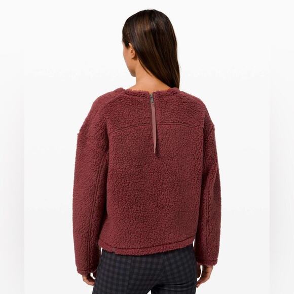 🆕 Lululemon Wool Whenever Crew Savannah SZ 6 - Picture 2 of 8